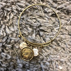 Alex and Ani style bracelet
